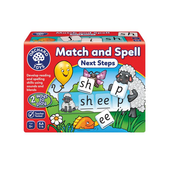 Orchard Toys Match and Spell Next Steps image number 1