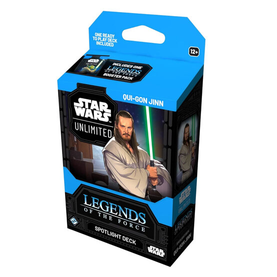 Assorted Star Wars: Unlimited Legends of the Force Spotlight Deck image number 2