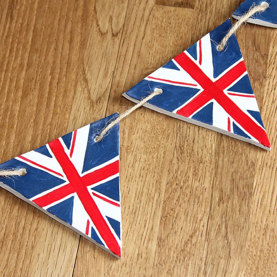 How to Make Clay  Bunting image number 1