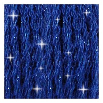 DMC Navy Blue Mouline Etoile Cotton Thread 8m (C820)