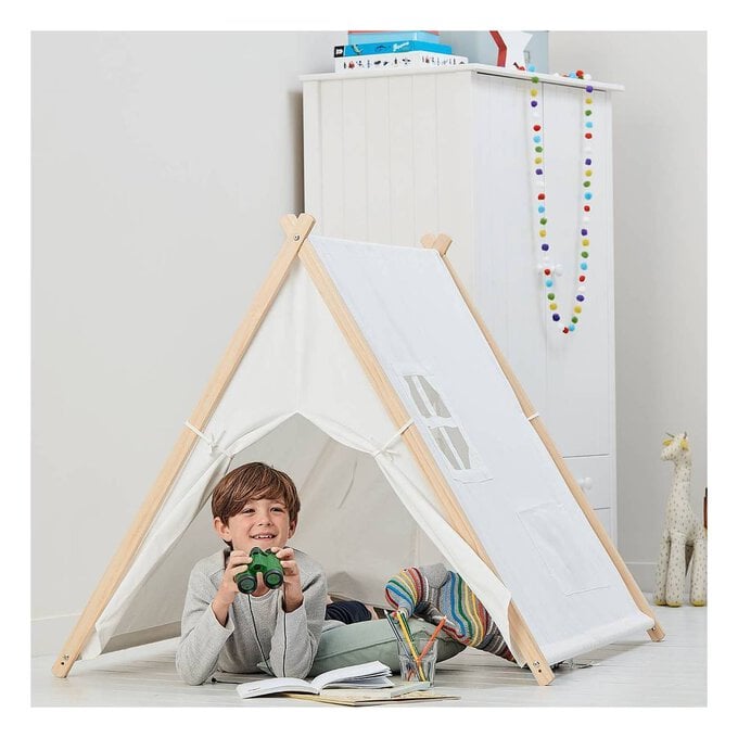 Decorate Your Own Canvas Tent image number 1