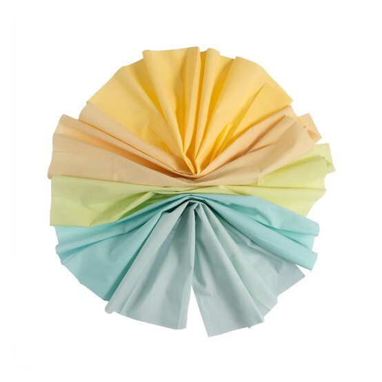 Hobbycraft Pastel Cotton Fat Quarters 15 Pack image number 5