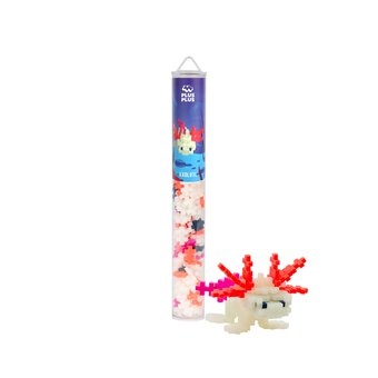 Plus-Plus Axolotl Tube 100 Pieces