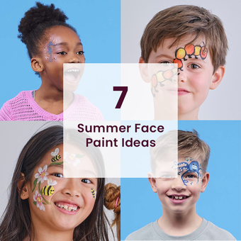 7 Summer Face Paint Ideas