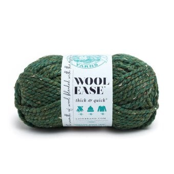 Lion Brand Kale Wool-Ease Thick & Quick Yarn 170g