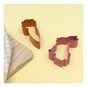 Bunny and Carrot Cookie Cutters 2 Pack image number 1