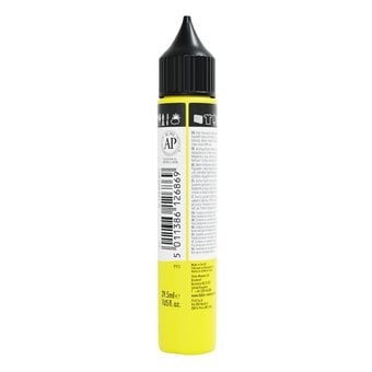 Daler-Rowney System3 Lemon Yellow Fluid Acrylic 29.5ml (651)