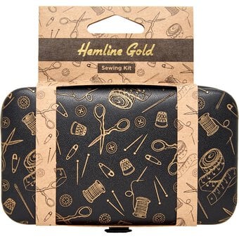 Hemline Gold Sewing Kit image number 4