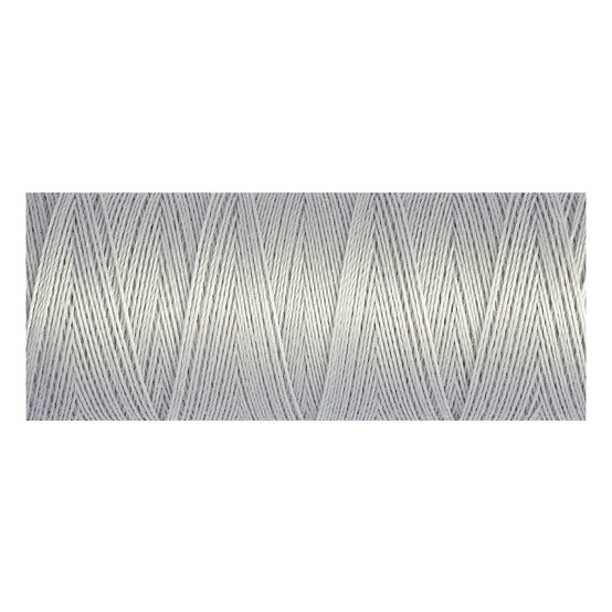 Gutermann Mid Silver Sew All Recycled rPET Thread 100m (38) image number 2