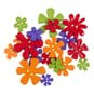 Trimits Pretty Flower Craft Buttons 20g image number 1
