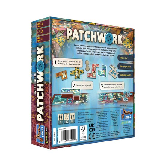 Patchwork Revised Edition image number 2