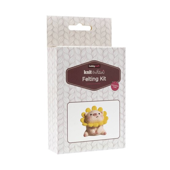 Pig Felting Kit image number 1