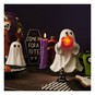 Ghost with Light-Up Pumpkin 17cm image number 2