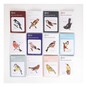 Natural History Museum Garden Birds Mini Cross Stitch Kit 12 Pack  image number 3