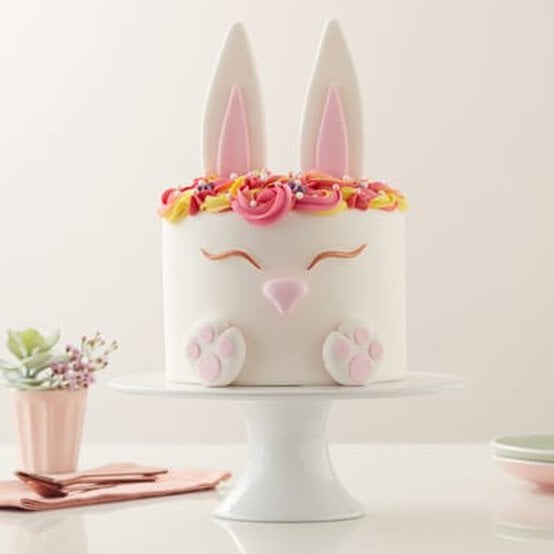 How to Make a Bunny Cake image number 1