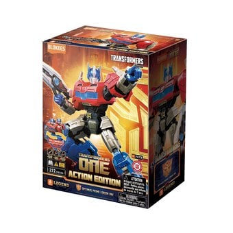 Blokees Transformers Action Edition 04 Optimus Prime Orion Pax Model Kit