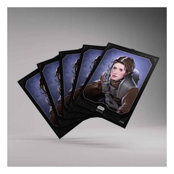 Gamegenic Star Wars: Unlimited Leia Organa Art Sleeves 60 Pack