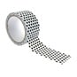 Black and White Polka Dot Duct Tape 48mm x 10m  image number 1