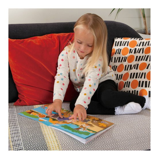 Galt Animals Reusable Sticker Book image number 3