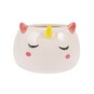 Ceramic Unicorn Yarn Bowl 16cm image number 1