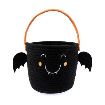 Bat Rope Basket 20cm