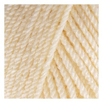 Knitcraft Cream Everyday Aran Yarn 100g image number 2