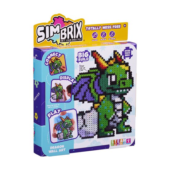 Simbrix Big Build Dragon Kit image number 1