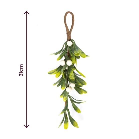 Small Hanging Mistletoe 30cm image number 5
