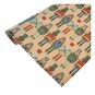 Assorted Kraft Christmas Wrapping Paper 70cm x 3m image number 2