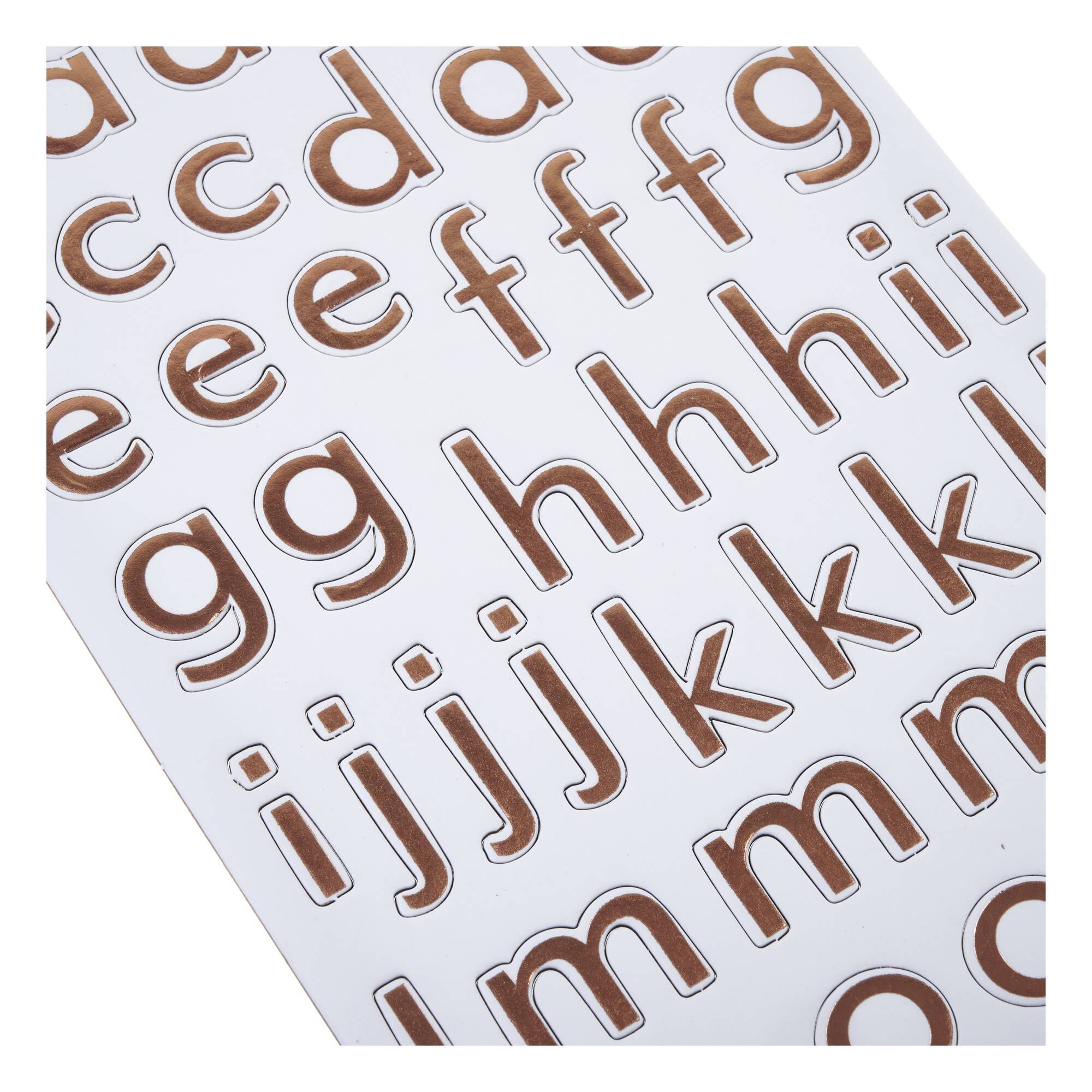 Pink Lowercase Alphabet Chipboard Stickers 138 Pieces Hobbycraft