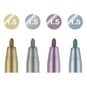 Faber-Castell Metallic Pitt Artist Pens 4 Pack image number 2