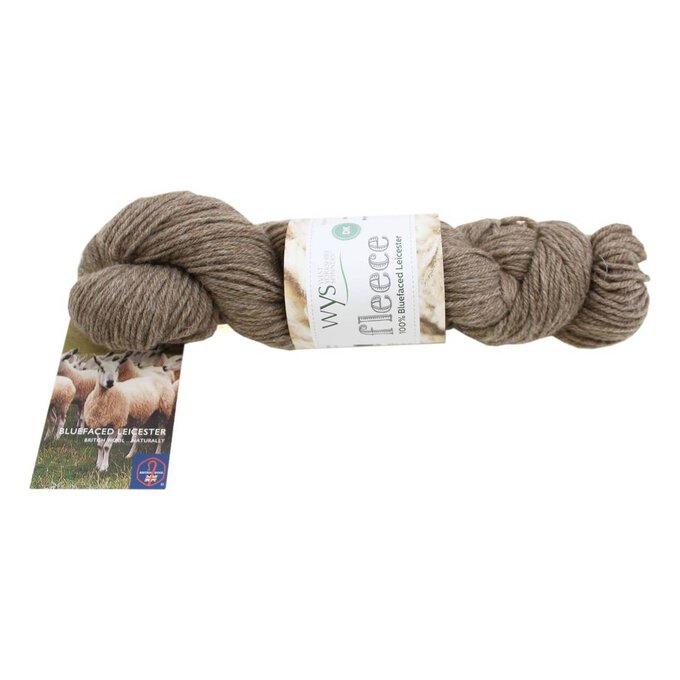 West Yorkshire Spinners Light Brown Fleece Bluefaced Leicester DK Yarn 100 g image number 1