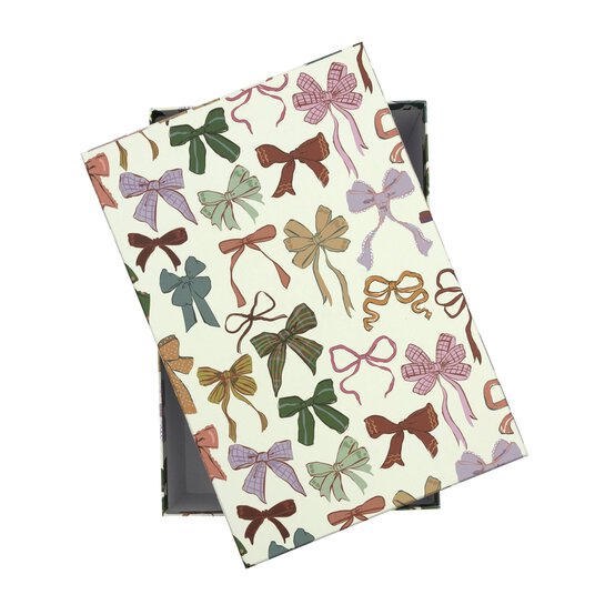 Bows Gift Box 28cm x 20cm x 10cm image number 2