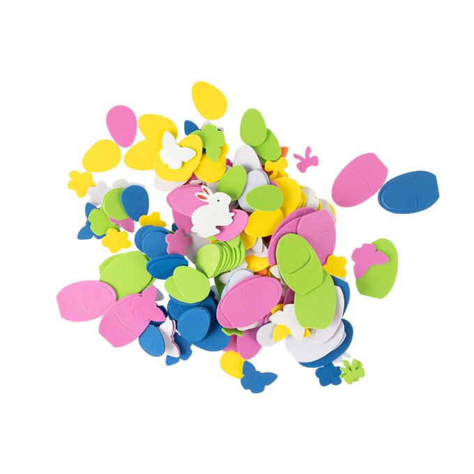 Easter Foam Stickers 50g image number 1