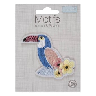 Trimits Toucan Iron-On Patch
