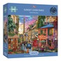 Gibsons Sunset Over Paris Jigsaw Puzzle 1000 Pieces image number 1
