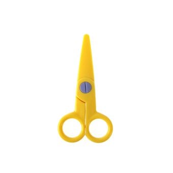Yellow Safety Scissors