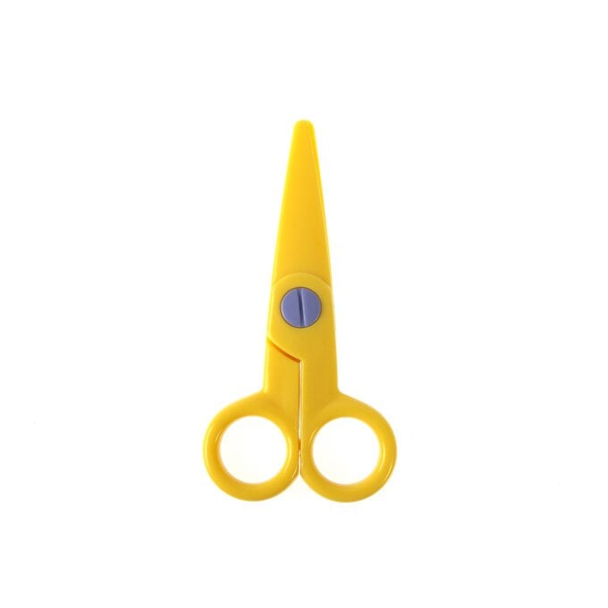 Yellow Safety Scissors image number 1