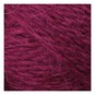 Knitcraft Wine Leader of the Pac Aran Yarn 100g image number 2