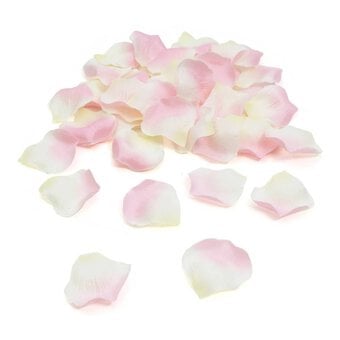 Pink Rose Petal Confetti 500 Pieces