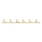 Gold Reindeer Trim 30mm x 3m  image number 2