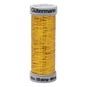 Gutermann Yellow Metallic Sliver Embroidery Thread 200m (8007) image number 1
