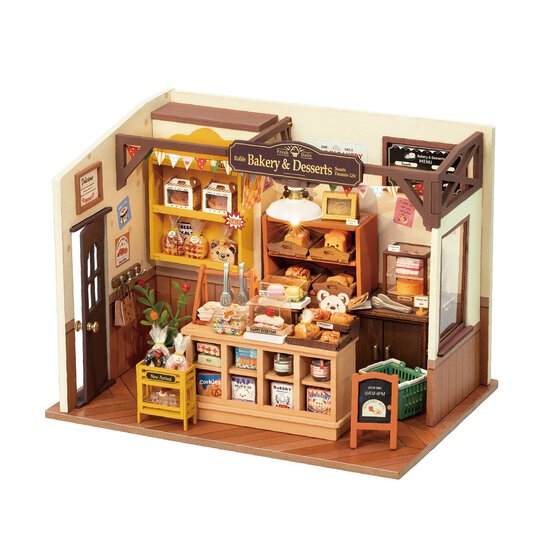 Rolife Becka’s Baking House Miniature House Kit image number 2