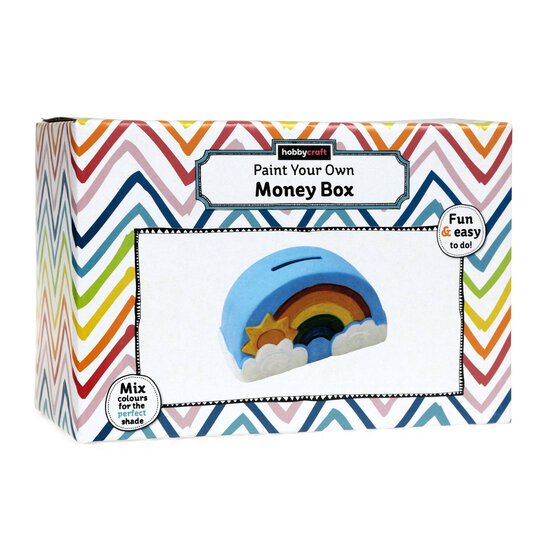 Paint Your Own Rainbow Money Box image number 7