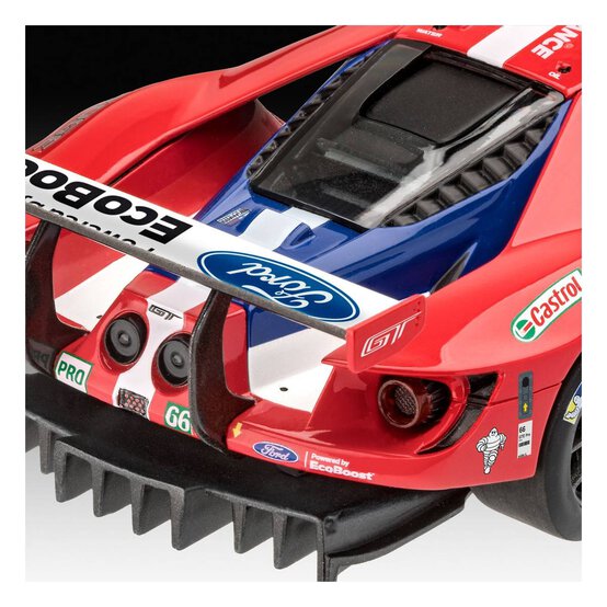 Revell Ford GT Le Mans 2017 Model Kit image number 4