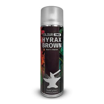 Colour Forge Hyrax Brown Spray Primer 500ml 