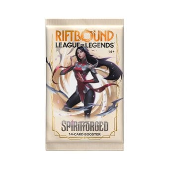 Riftbound: League of Legends Trading Card Game Spiritforged Booster Pack