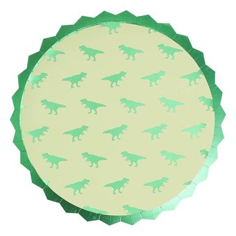 Ginger Ray Roarsome Paper Plates 8 Pack