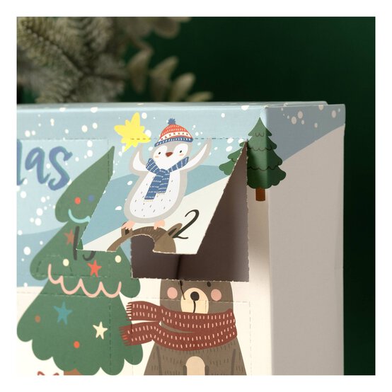 Winter Adventure Fillable Advent Calendar image number 2