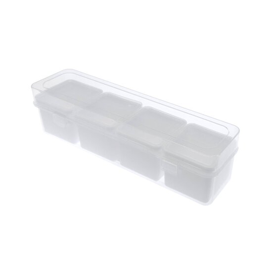 Craft Storage Box 4 Cups 0.36L image number 1